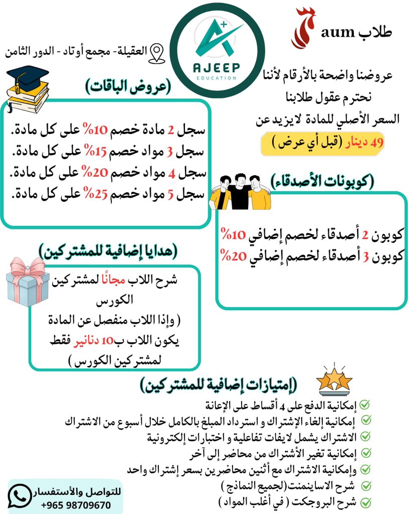 تجمع الخريجين والطلبه الكويتي tweet media