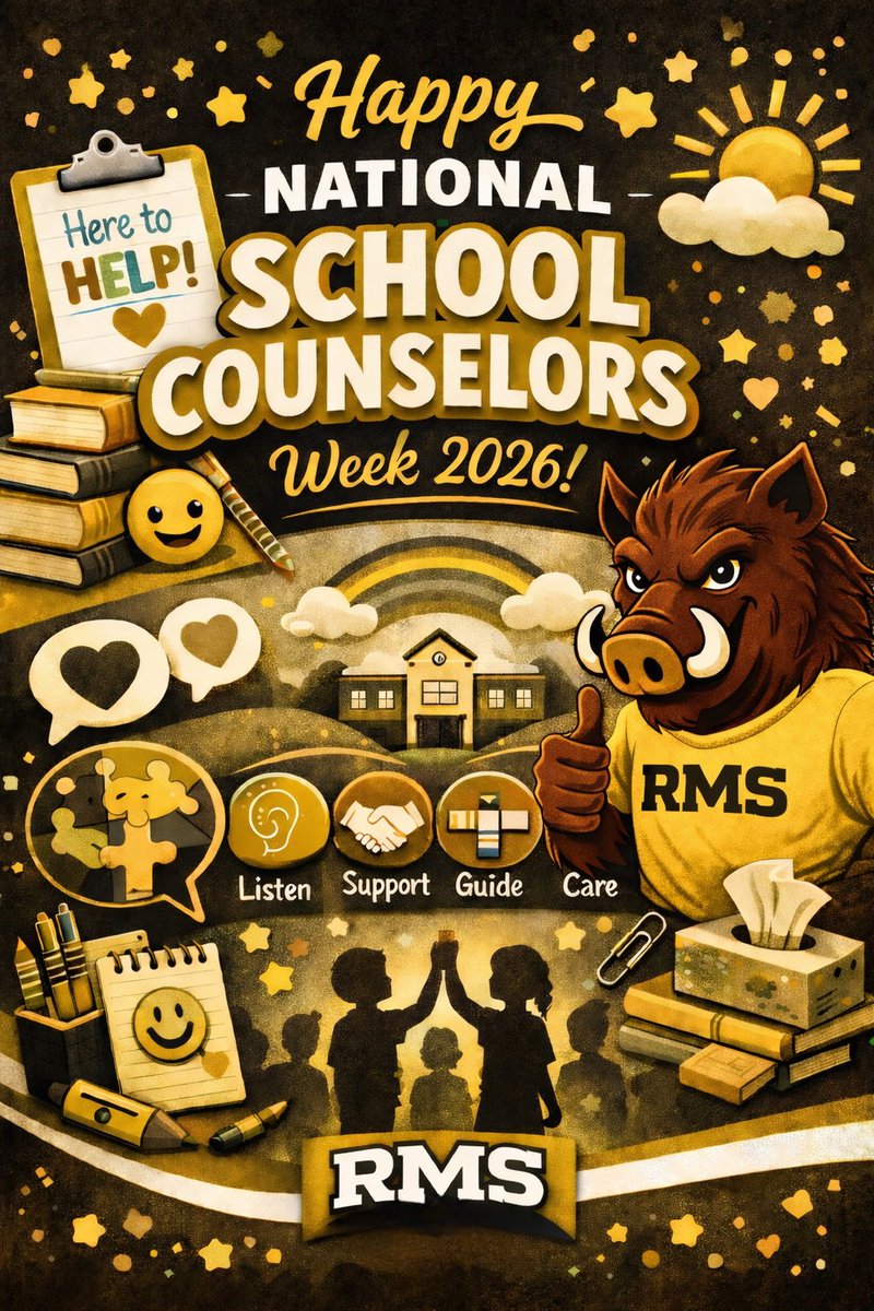 Roberson Middle School tweet media