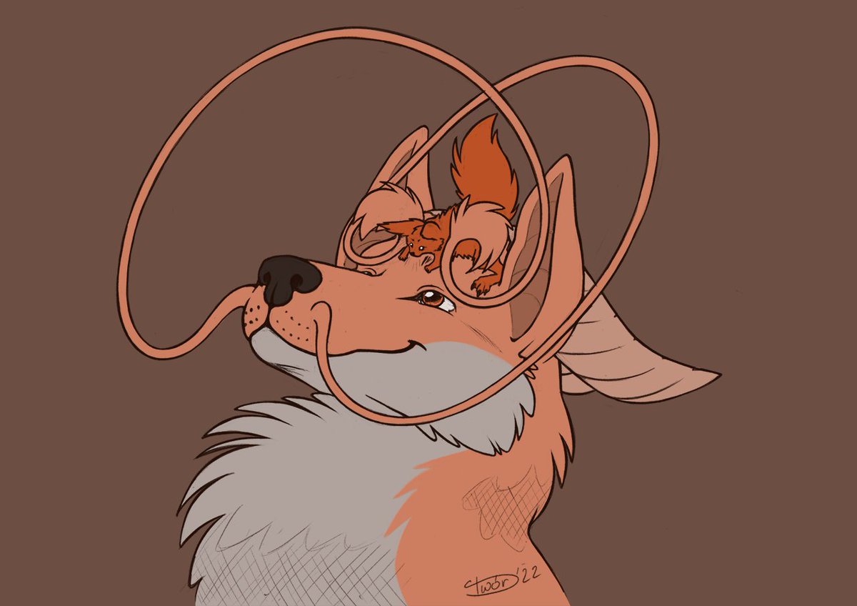 GingerFurpile's tweet photo. It's dangerous to go alone, take this! https://t.co/VOM1aEnq3v
