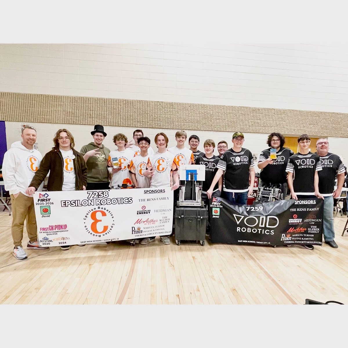 EHS STEM & Robotics tweet media