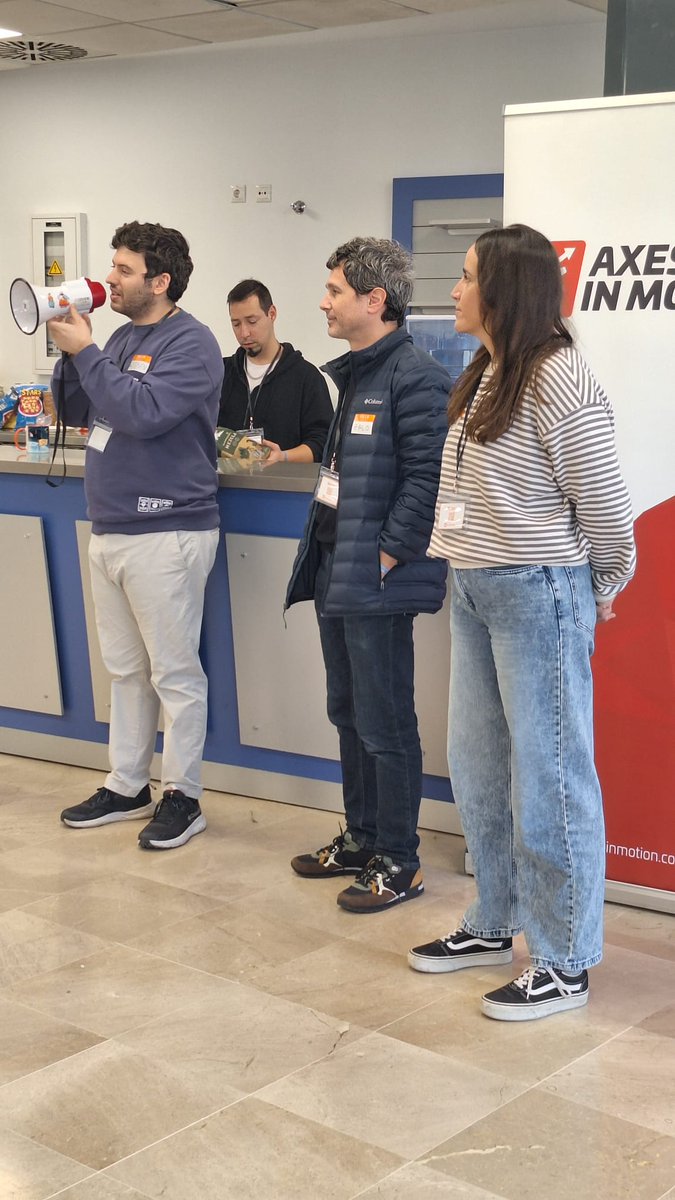 Another stop in Andalucía for the Global Game Jam 🎮

<a href="/SevillaGameJam/">SevillaJam</a> brought together great people and even better ideas!

Thanks to the team behind it for making it happen! Glad to be there ❤️

#globalgamejam #sevillagamejam #axesinmotion