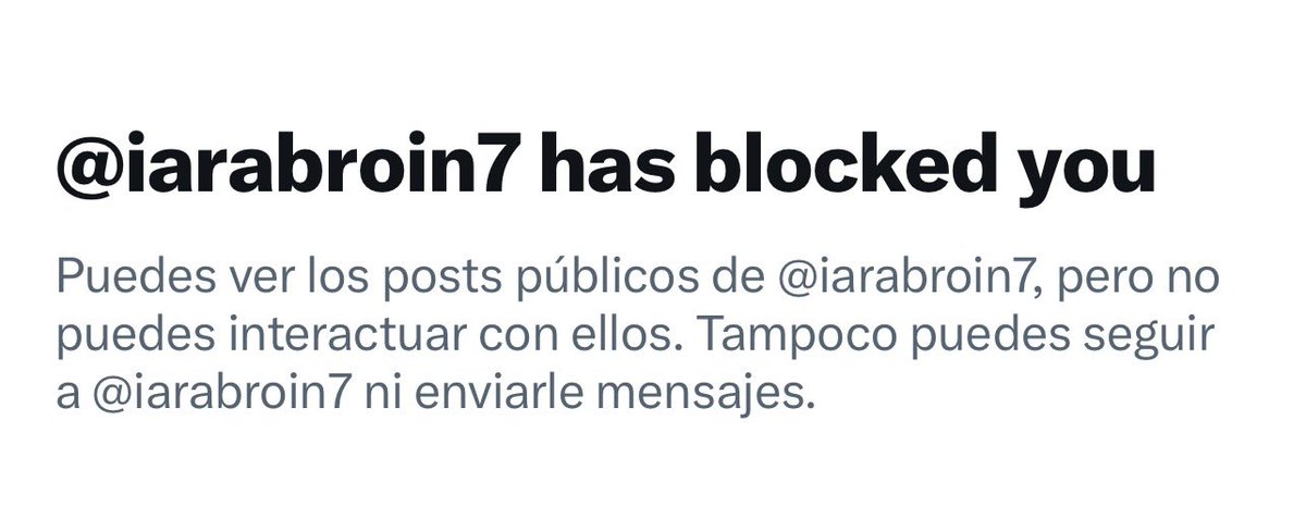 Le entró la bala 🤷‍♂️  Se enojan cuando uno describe la realidad, que seres tan adorables.