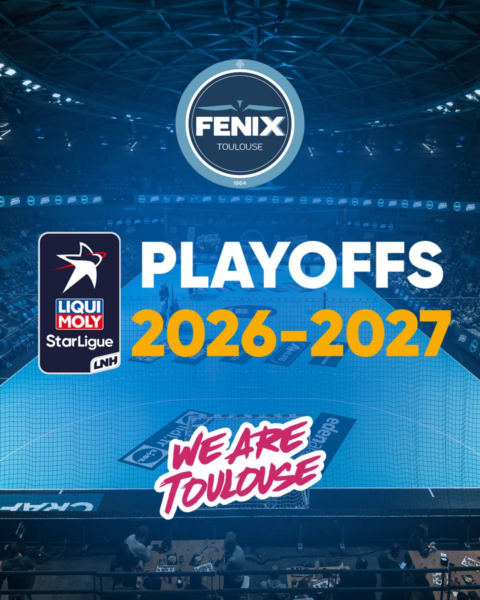 FENIX Toulouse Handball tweet media