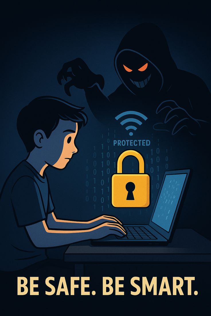 RedHorizon_ph's tweet photo. Stay protected in the digital world🔐—be safe🛡️, be smart🧠. Prioritize cybersecurity to guard your data📊, avoid risks⚠️, and browse online with confidence🚀. Your safety starts with awareness.

 #BeSafeBeSmart #DataProtection #OnlineSafety #StaySecure #InfoSec #CyberAware https://t.co/zFMxYBZaJO