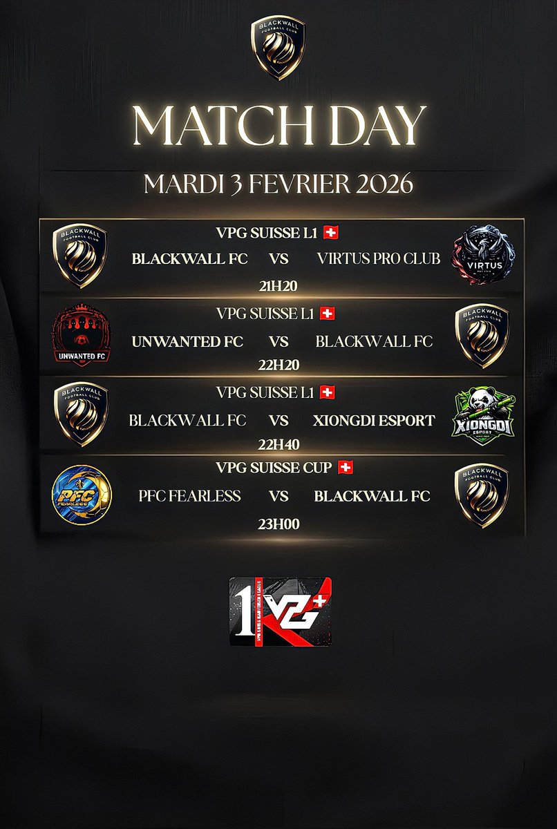 BlackWall FC tweet media