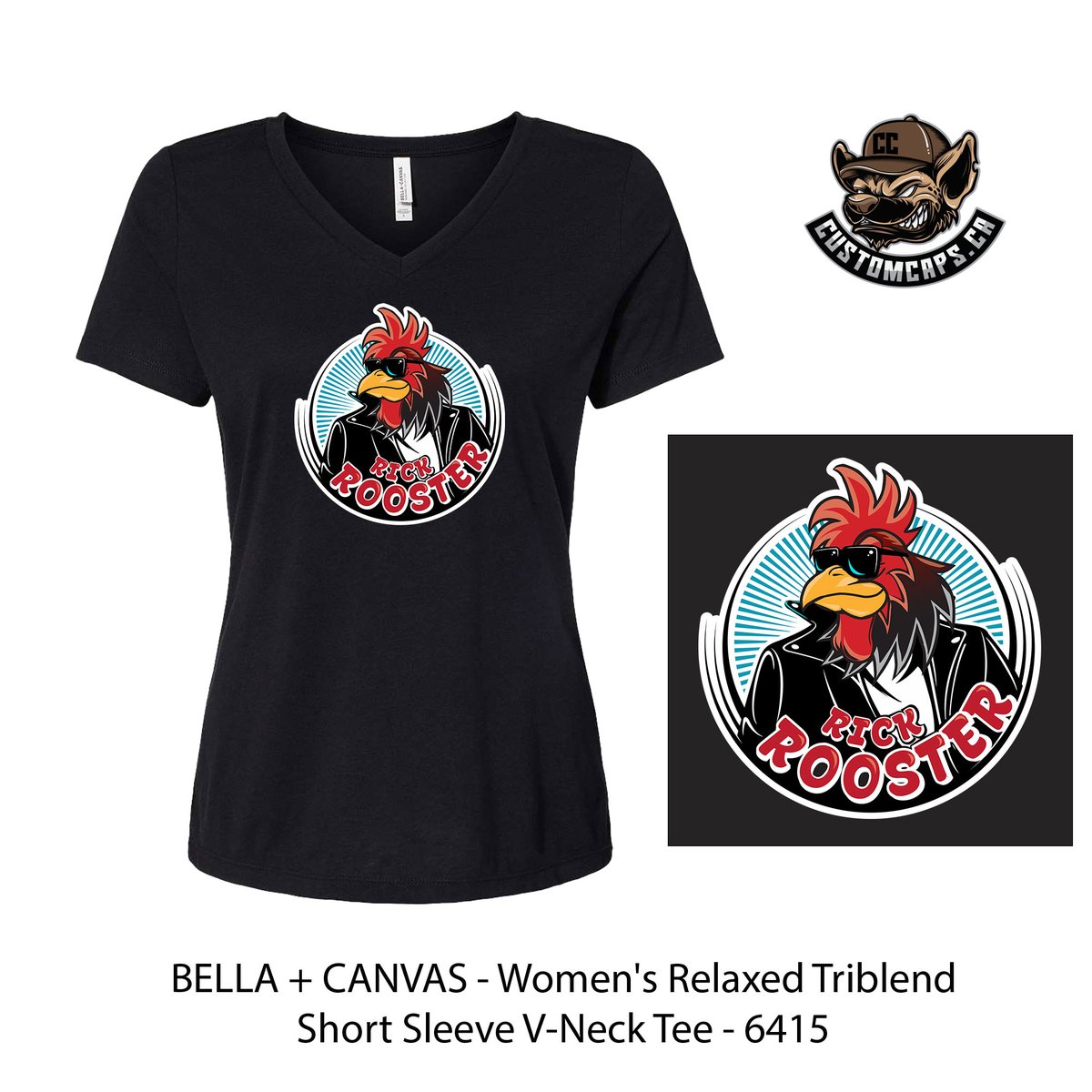 RickRoosterVO's tweet photo. Recently, I created some new merch for my personal branding. I’m excited to launch my new Rooster T-shirts. 🐔 Bold, confident, and meant for peacocking around town with my fellow poultry. 🐣🐓🍗

#radio 
#voiceover 
#radioimaging 
#programdirector https://t.co/VnKAndfyEW