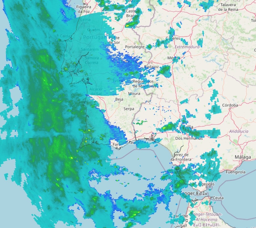MeteoHuelva.es tweet media