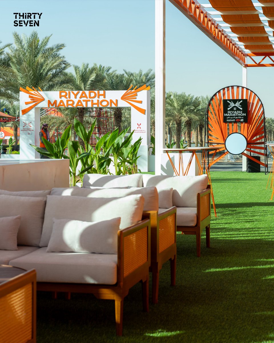 37eventsa's tweet photo. #Thirty_seven | #Thirtyseven

ضمن أحد أكبر الأحداث الرياضية في المملكة، تولّينا إدارة وتشغيل منطقة "كبار الشخصيات" في #ماراثون_الرياض بتجربة صُممت لتواكب أهمية الحدث👏🏼

#RiyadhMarathon https://t.co/t6iX2sYtNS