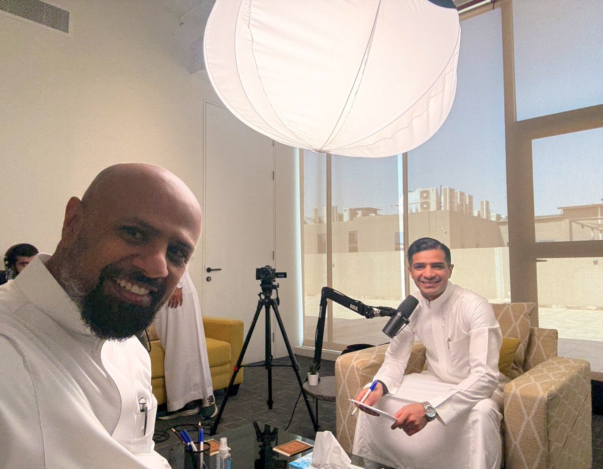 راكان العبيد tweet media