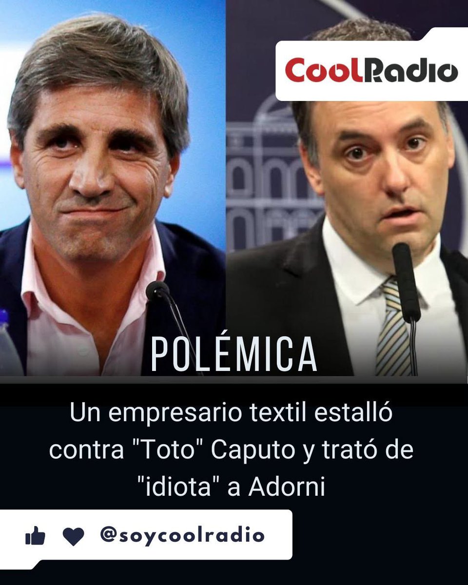 soycoolradio's tweet photo. LLER MAS: https://t.co/Itp8vZ9pP7 https://t.co/yxs8QEcYtD