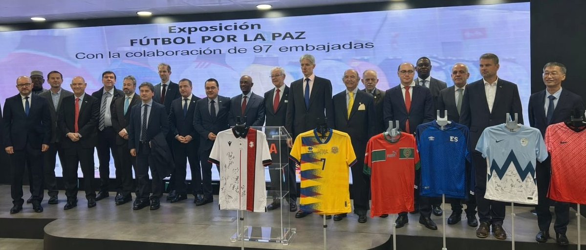 Diplomacia España tweet media