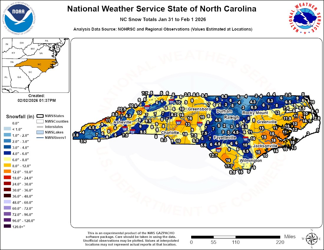 NWS Wilmington, NC tweet media