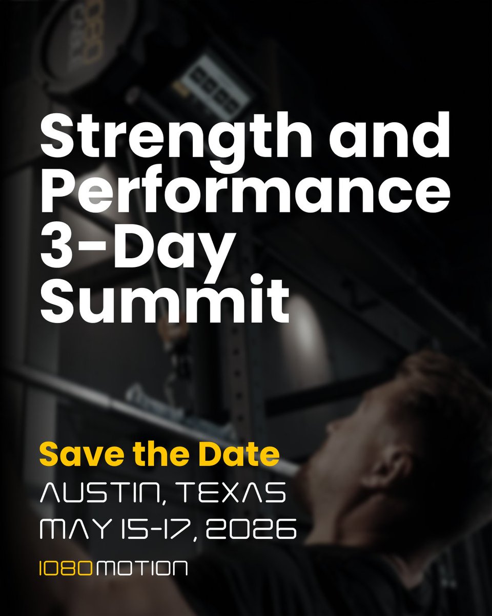 1080 Motion tweet media