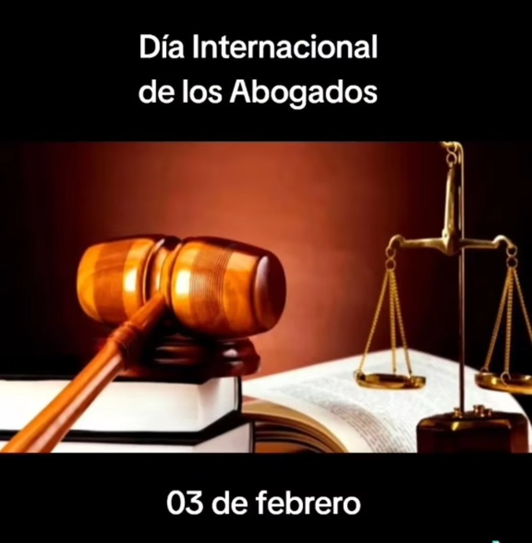 El #3enero es El Día Internacional del Abogado. Es un recordatorio de la importancia de la abogacía, particularmente en el contexto de los #DerechosHumanos.
Fecha que en #Venezuela toma especial interés, la cual debe ser observada por todos jueces y magistrados del #TSJVzla.
