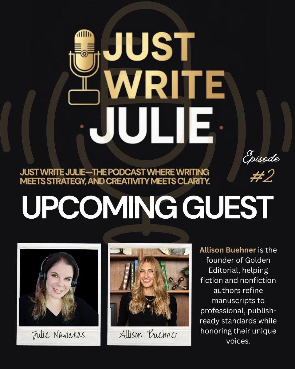 Julie Navickas 📚 Author tweet media