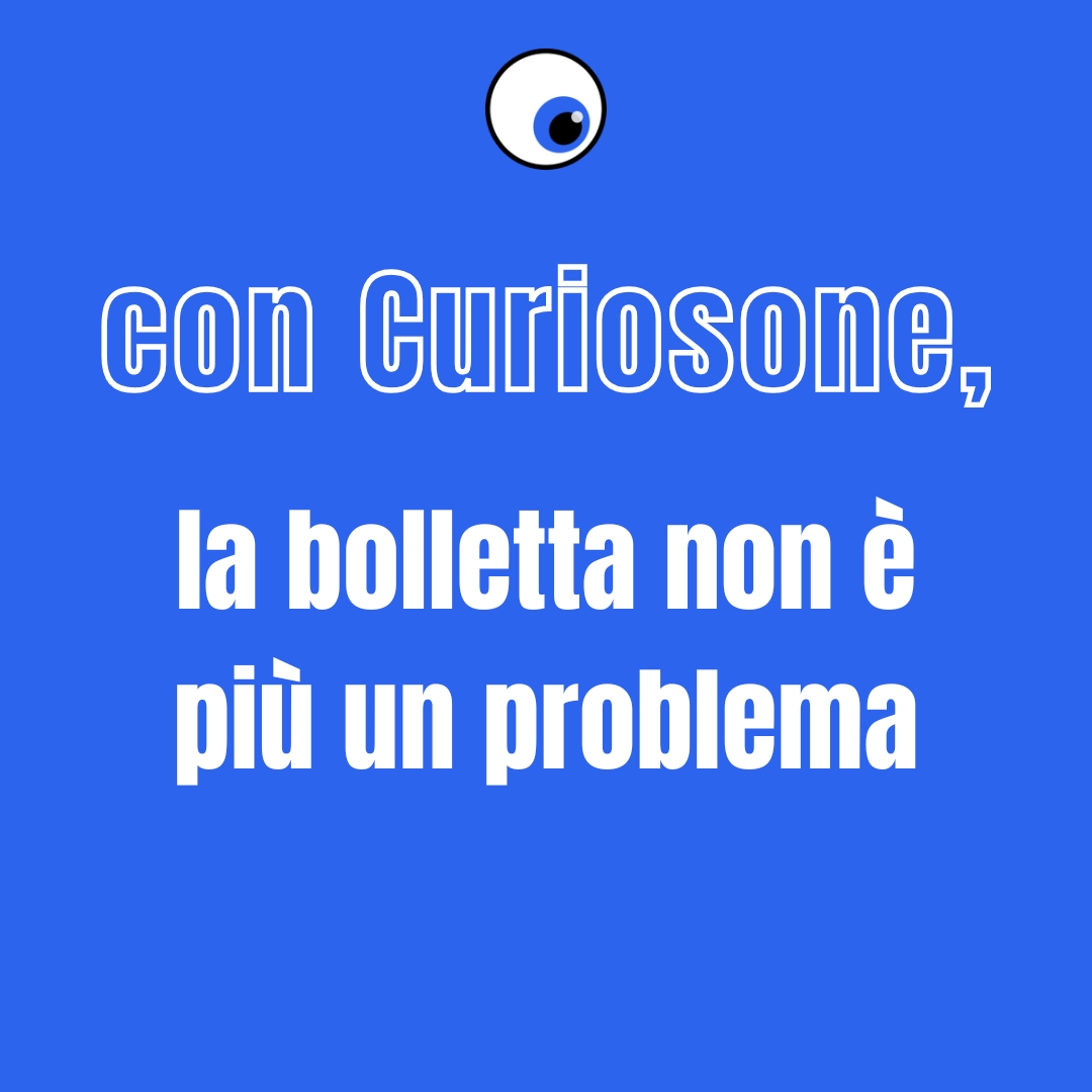 Curiosone_'s tweet photo. Curiosone è l’unico sito che analizza gratis le tue bollette e ti mostra solo le offerte che ti farebbero risparmiare davvero.

Accedi al nostro link in bio ed analizza la tua bolletta oggi! https://t.co/Ux5DMOWuN7