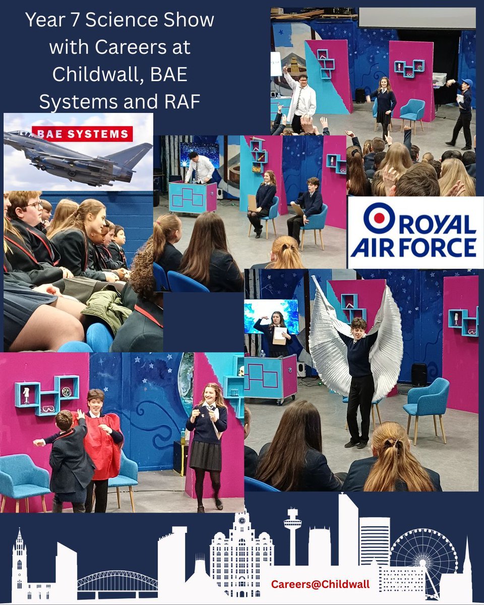 Childwall Academy tweet media