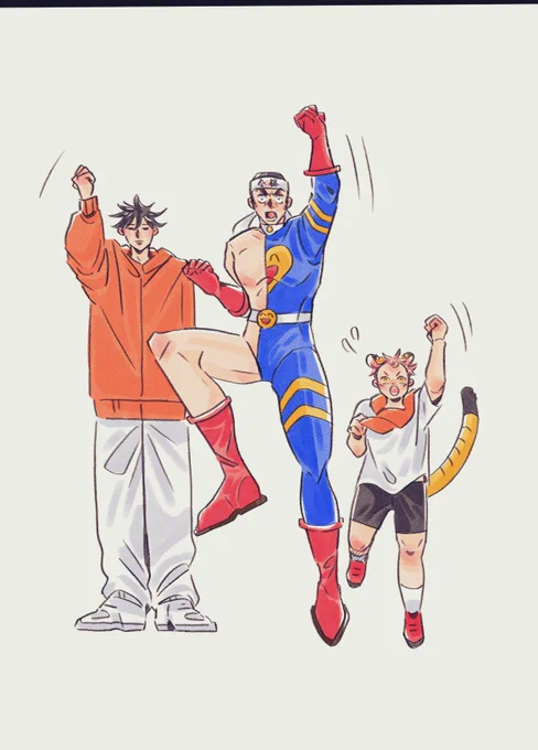 オープニングのここのシーン好きです ケモショタ