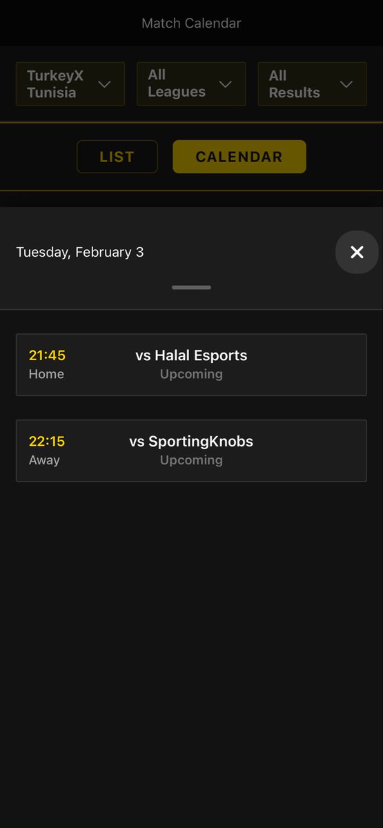 TurkeyXTunisia's tweet photo. ⚽️Very important #matchday in the #VPG league against 2 direct competitors for the golden spots 🇹🇷⚔️🇹🇳
The boys gotta be prepared💪🏻

#TxT #Proclubs #MatchDay #VPG #EAFC26 #EAFC26 https://t.co/pXgXRoT3m5