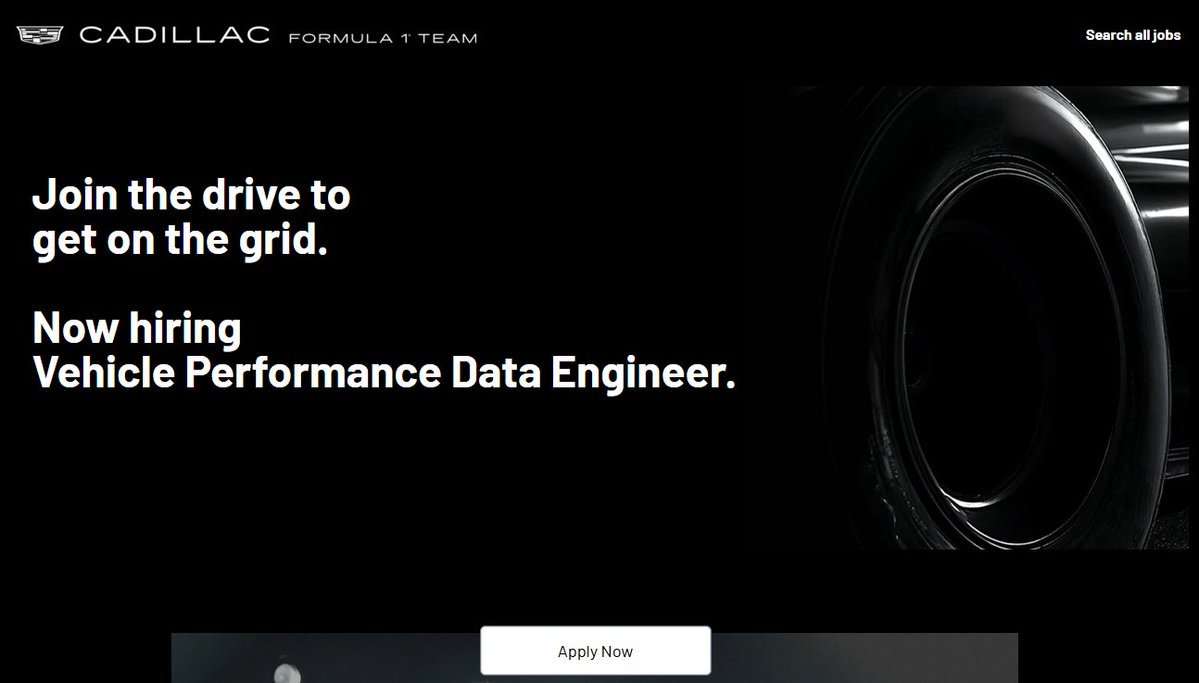 Cadillac F1 está buscando un ingeniero de datos para trabajar en su base de UK 🇬🇧

🔵 Carrera de grado en ciencias de la computación, matemáticas, física o similar
🔵 Python, Matlab, C#
🔵 SQL, Kafka, PySpark
🔵 Experiencia en arquitectura de datos y desarrollo de software
