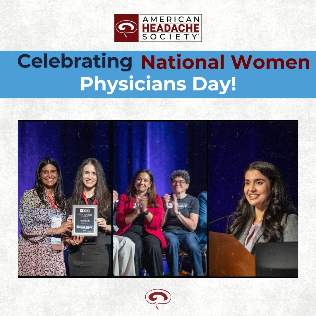 American Headache Society tweet media