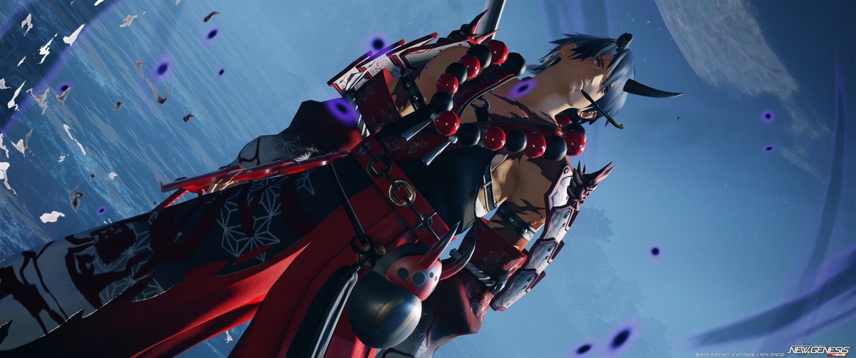 typehisa's tweet image. 鬼は…外ぉだぁ？

#PSO2NGS
#PSO2NGS_SS︎ 
 #メンテの日なのでSSを貼る