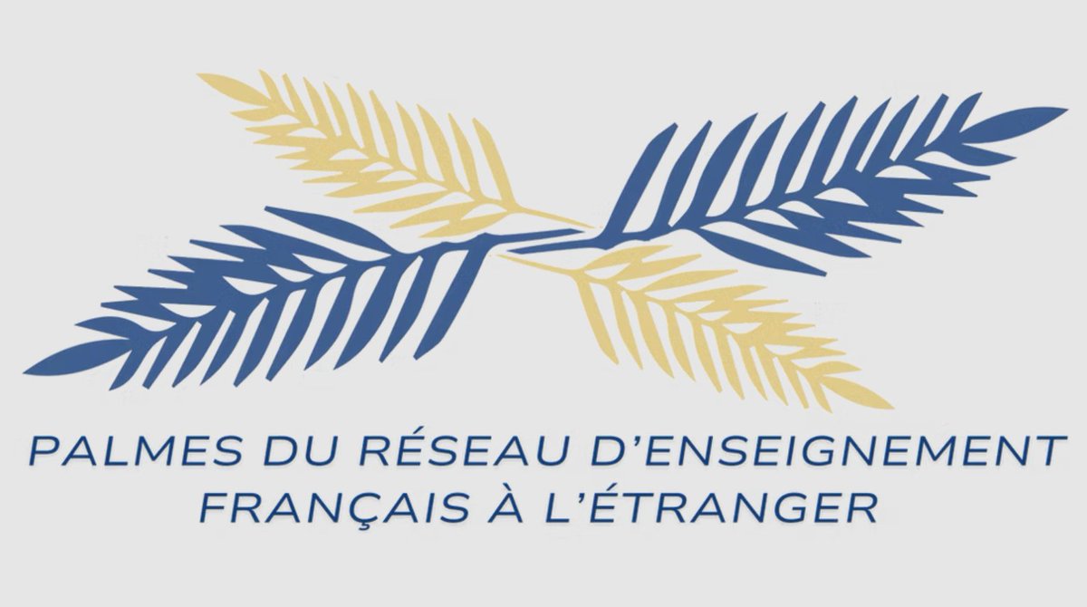 Heureux de participer pour la 2e année consécutive au jury des Palmes du réseau d’enseignement français à l’étranger (AEFE) pour l’édition 2026, en tant que juré de la Palme de l’Engagement associatif. Ce prix met en lumière et récompense des établissements dont les projets