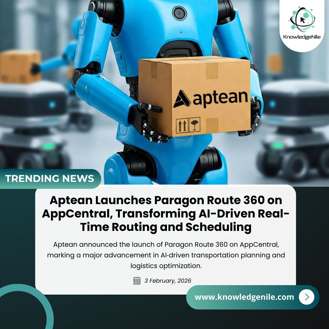 From <a href="/esmarter/">Notepad pp</a> to <a href="/Aptean/">Aptean</a>, read about the latest industry moves that created an impact in tech and business: knowledgenile.com/news?utm_sourc…

#TechTrends #IndustryUpdates #TrendingNews #KnowledgeNile