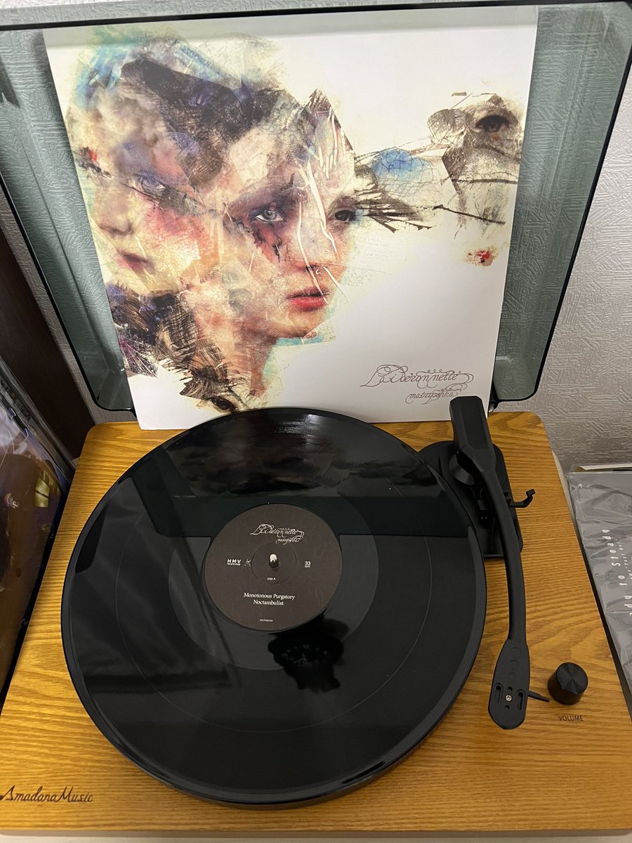 1日1作品レコード紹介 61日目 matryoshka 「Laideronnette」 豪華仕様