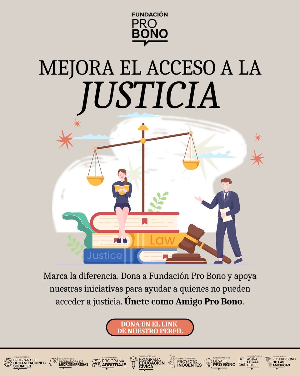 Fundación Pro Bono tweet media