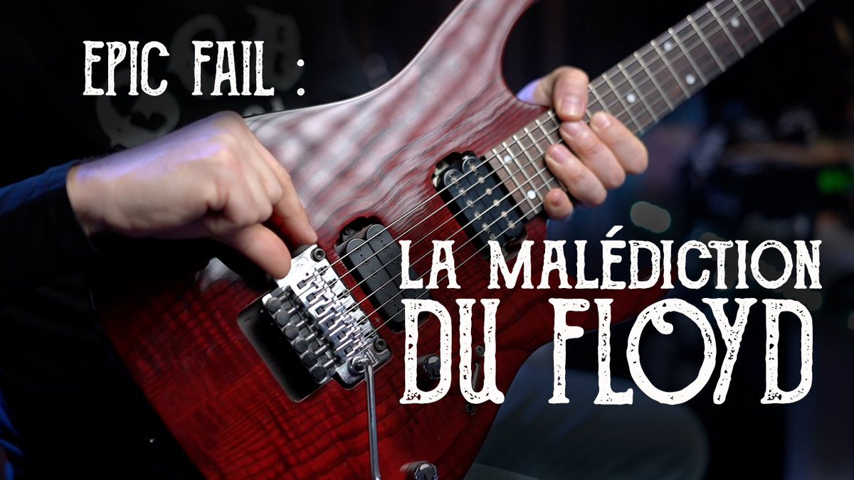 1999. 

Floyd Rose, pontet cassé, guitare de rêve hors de prix et grosses sueurs froides.

Je te raconte une fail guitaristique format madeleine + un peu de musique 🎸
👉 youtu.be/X6zrKZv00q0

Et toi, c’était quoi ta pire galère guitare ?