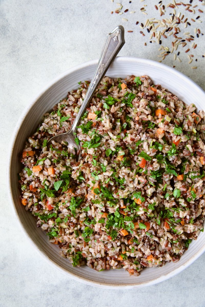 chefcarolb's tweet photo. This Wild Rice Pilaf, with earthy flavors and vibrant textures, is as wholesome as it is elegant. This timeless dish is perfect for a dinner party, a holiday gathering, or whenever you crave something comforting and nutritious. https://t.co/ykGmKfhCPF via @chefcarolb https://t.co/4JwHFIFnEJ