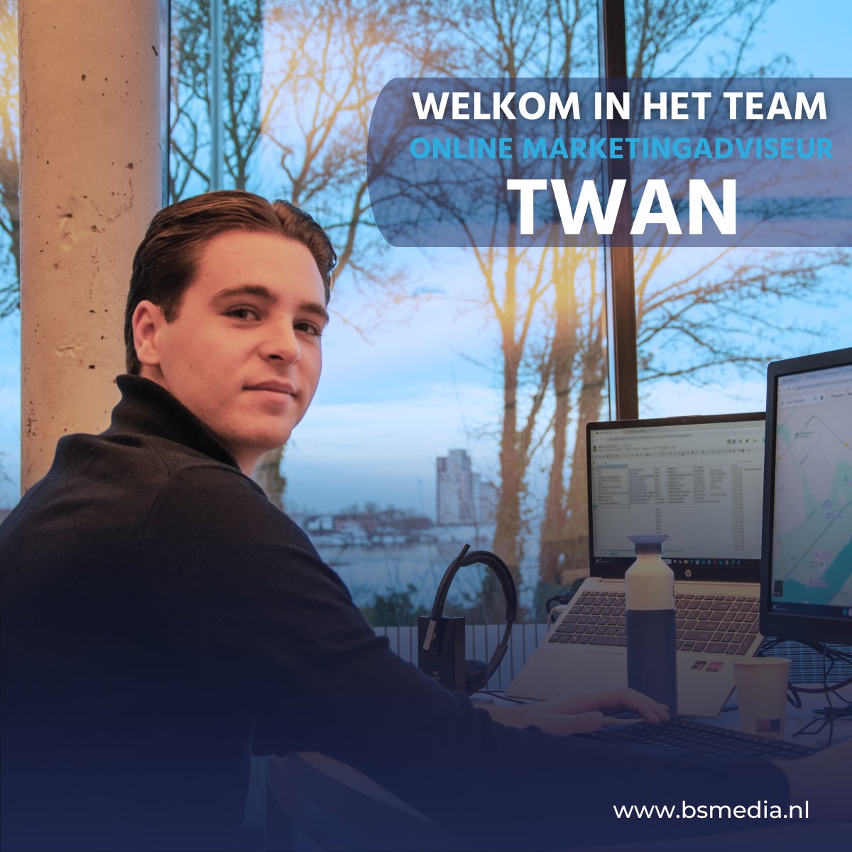B&S Media IM tweet media