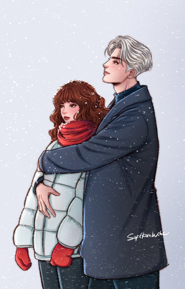 softkombuchaa's tweet image. Remain Nameless Dramione
Not from any scene, just what I thought they would be like living their best cozy life
#dramione