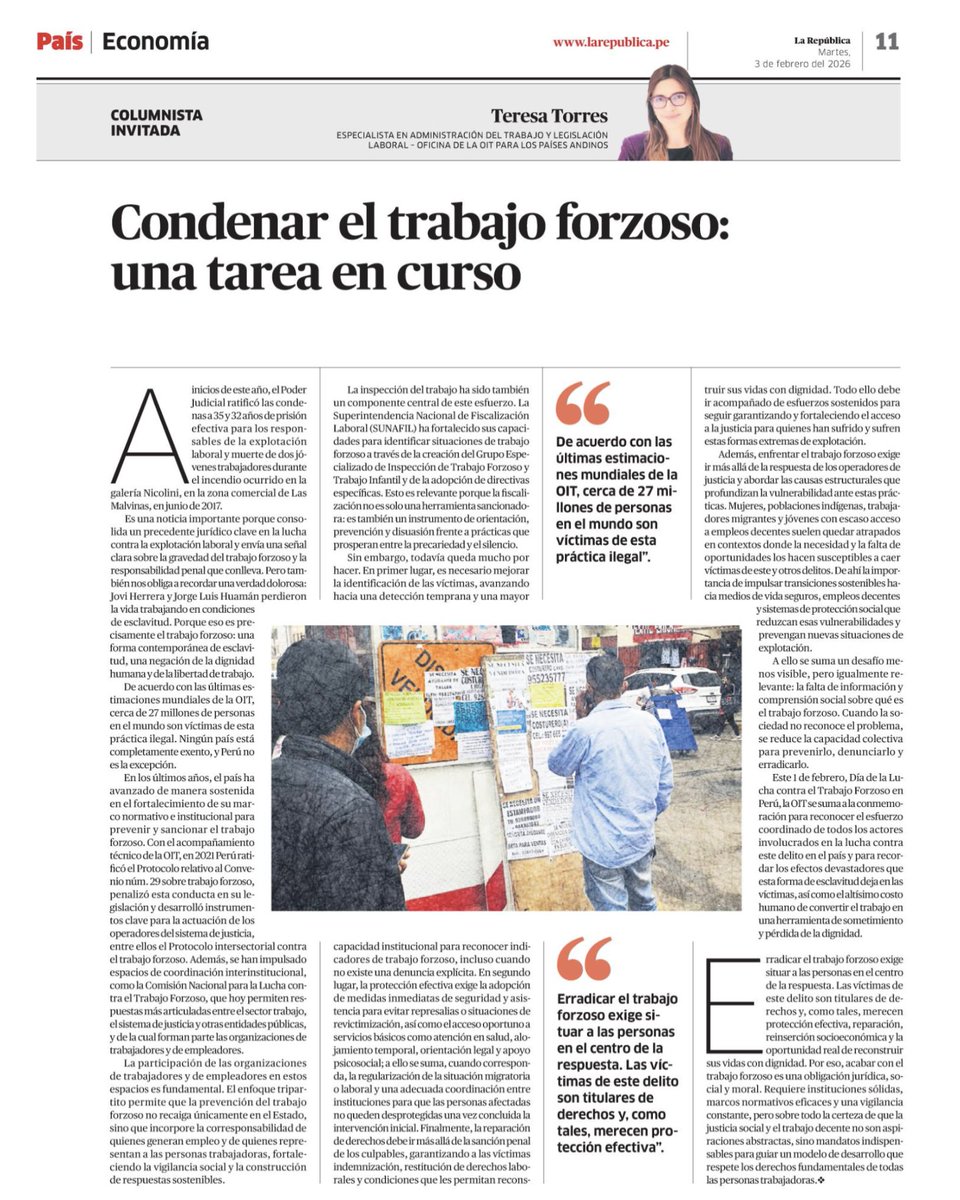 OIT Países Andinos tweet media