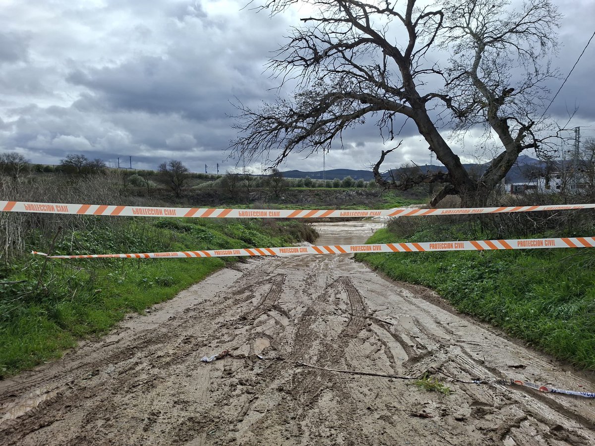 AytoAntequera's tweet photo. ❌🛣️ Antequera limita el acceso en zonas rurales y caminos próximos a ríos

Actuaciones de Policía Local y voluntarios de Protección Civil 

Ten en cuenta…
⛔️ Respeta las indicaciones
🛂 Consulta fuentes oficiales
🚙 Evita desplazamientos innecesarios

#Antequera es #MásCiudad https://t.co/yH7QxOleA5