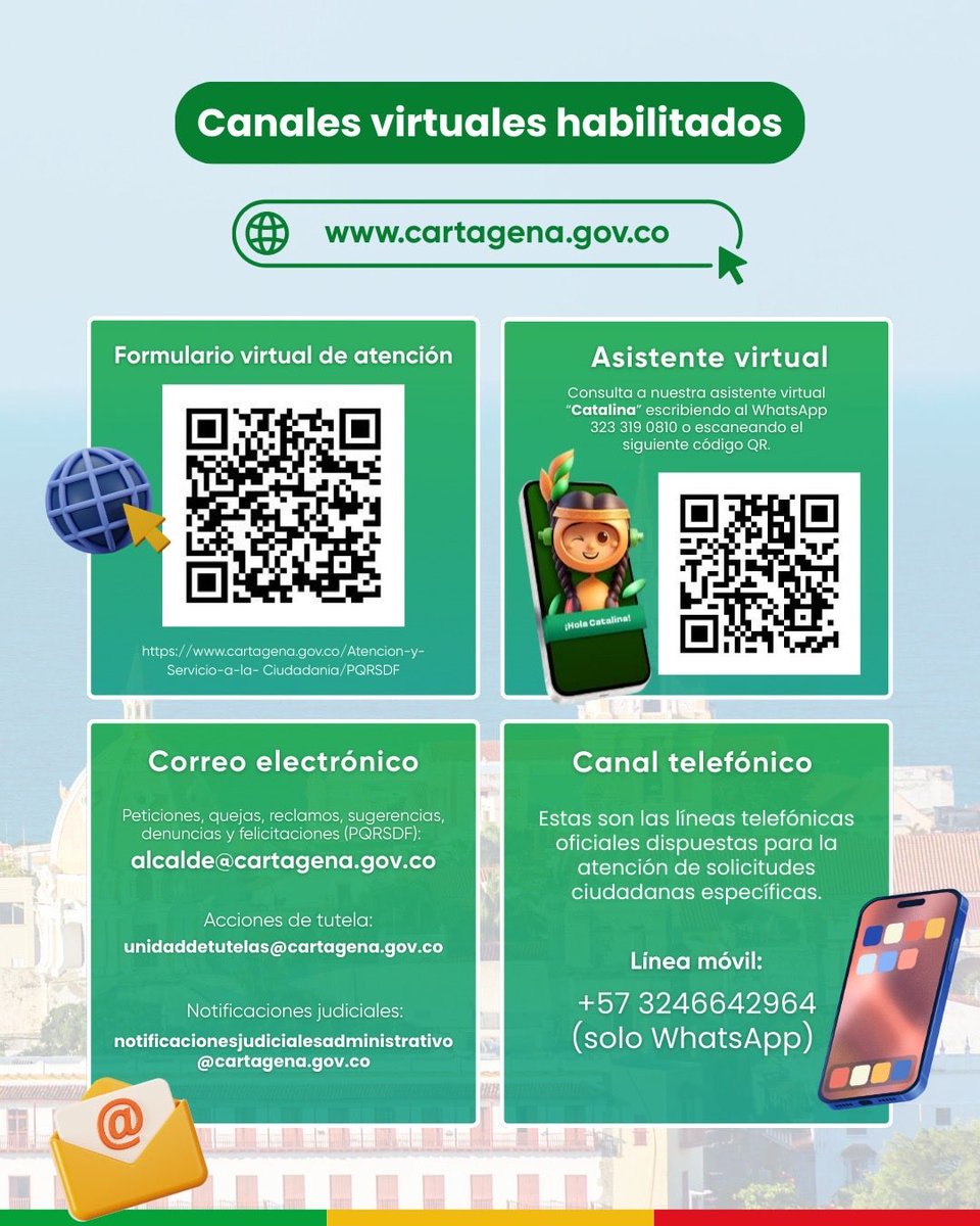 Alcaldía de Cartagena tweet media