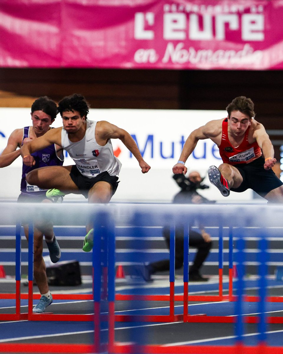 🚨 Que du bonheur au <a href="/meetingdeleure/">Meeting de l'Eure - Crédit Mutuel</a> Crédit Mutuel 2026 ! ⚡️

Hier, dimanche 1er février, des records sont tombés salle Jesse Owens (Val-de-Reuil) ✨

🏃‍ <a href="/AurelienQuinion/">Aurélien Quinion</a>, soutenu par le <a href="/CreditMutuel/">Crédit Mutuel</a> dans le cadre d'un Pacte de Performance de la <a href="/fondationsport/">Fondation du Sport Français</a>, meilleure