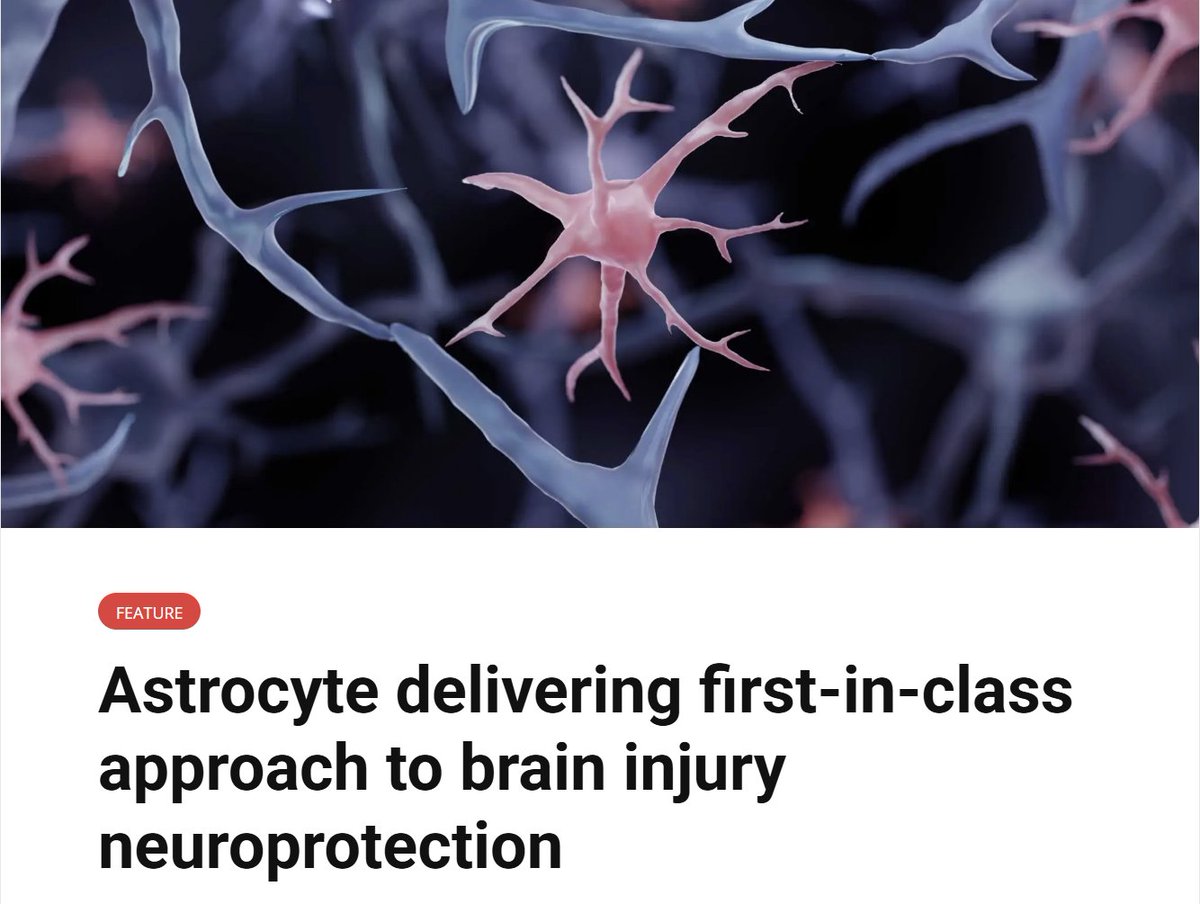 Astrocyte Pharmaceuticals tweet media