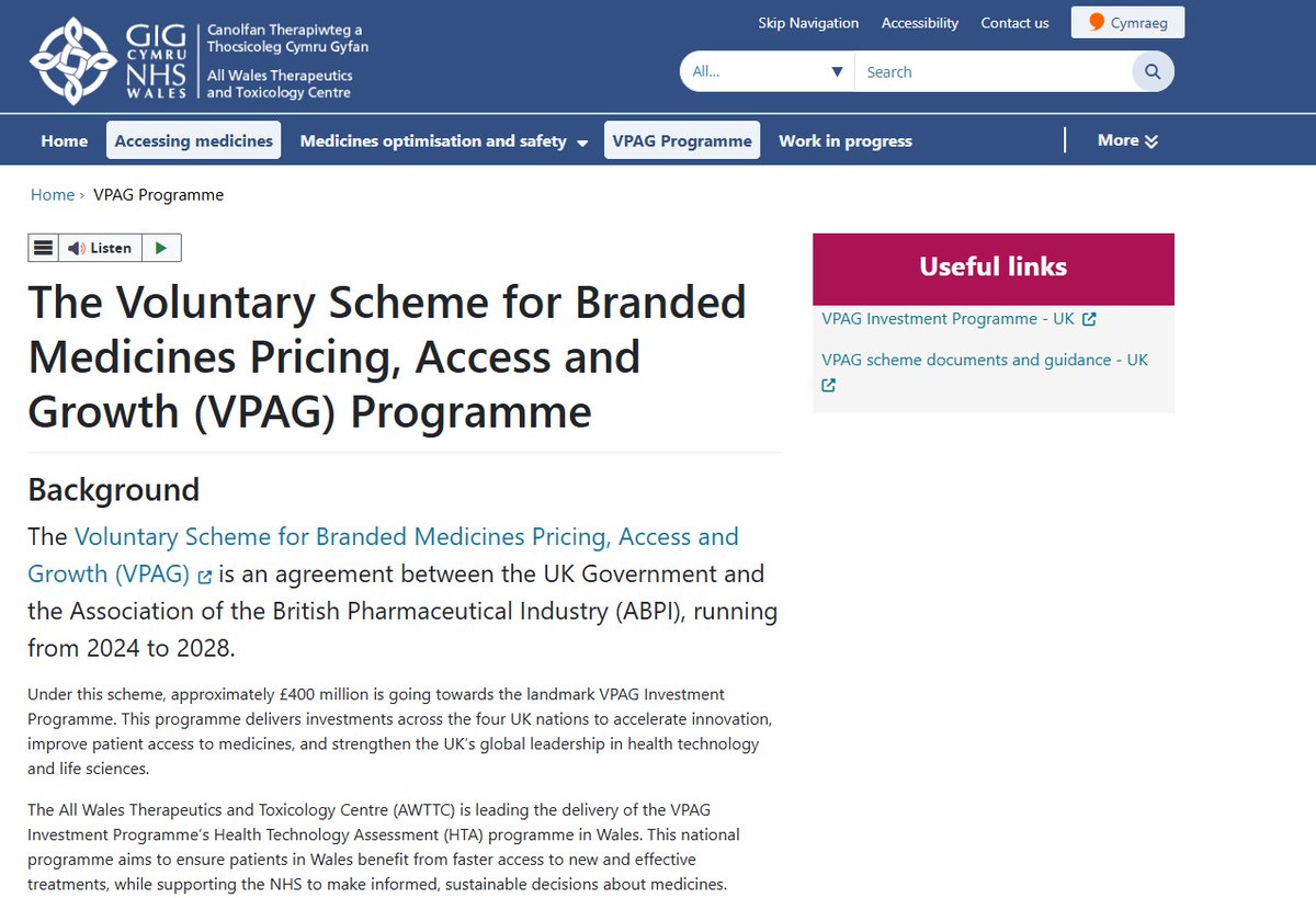 All Wales Therapeutics and Toxicology Centre tweet media