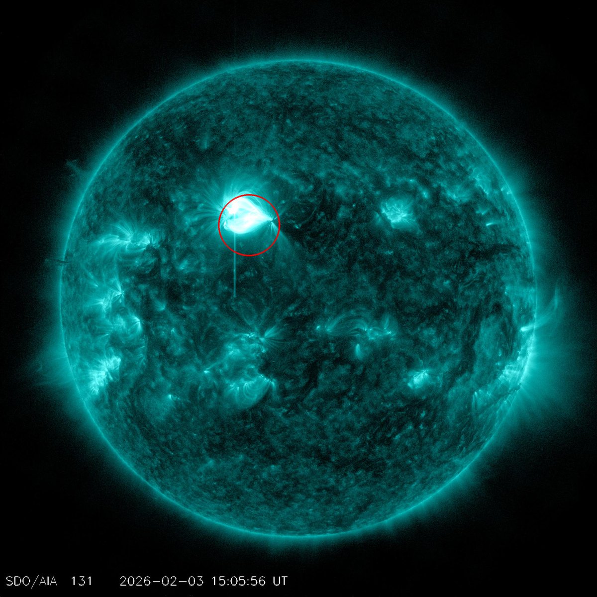 SpaceWeatherLive tweet media