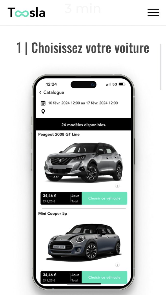 JrmeFerran85965's tweet image. #Toosla #altoo capitalisation 600 k une flote de véhicules estimé a 40 millions d'euros (OPA)↗️ #avis #sixt #hertz #entreprise #europcar #rentacar #ucar #virtuo #ada ? #boursorama #bourse #CAC40 #zonebourse #Trading #boursedirect #fortuneo #spéculation #alago #epango #abivax #avt