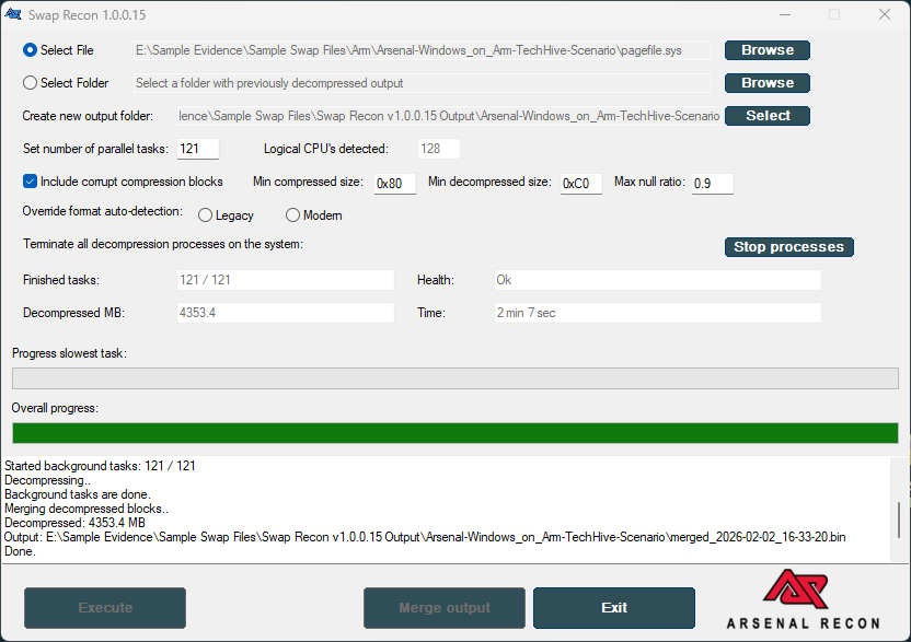 Arsenal Recon tweet media