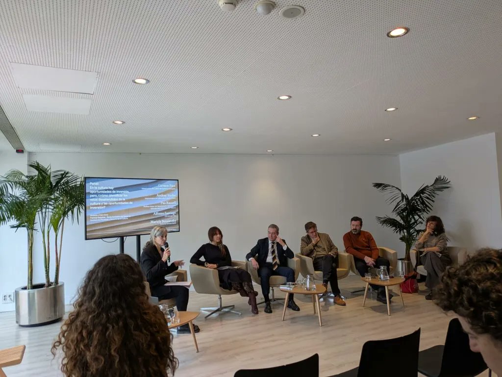 SpainNAB's tweet image. 💡 Así fue el I Foro de Cultura e Inversión de Impacto que ha organizado @ejgabeiras en el @MuseoThyssen
con la colaboración de The Pipe y #SpainNAB y el apoyo del Ministerio @culturagob
✍️ Crónica completa en el #BlogSpainNAB spainnab.org/spainnab-apoya…
#Cultura #InversióndeImpacto