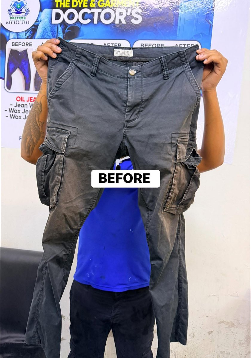 Dye Clothes tweet media