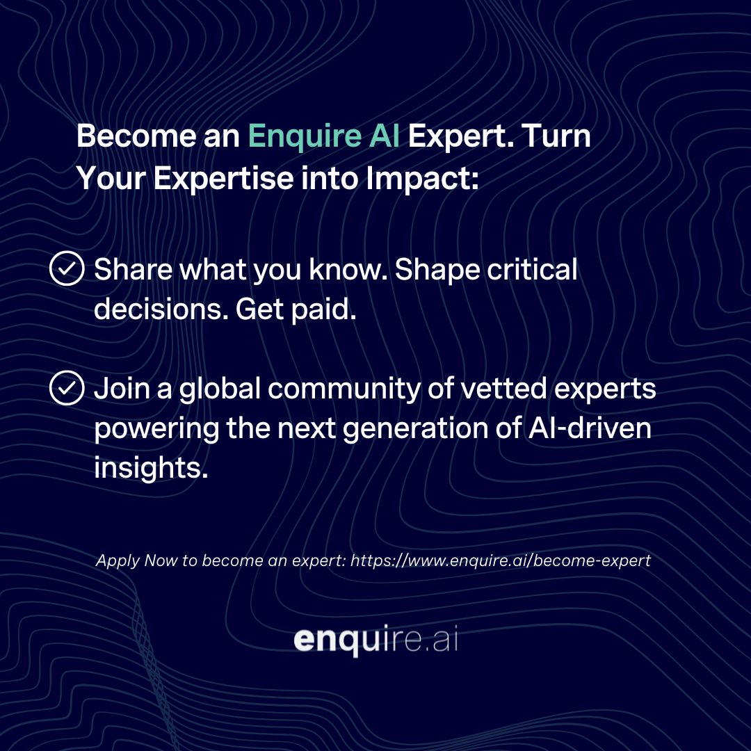 Enquire AI tweet media