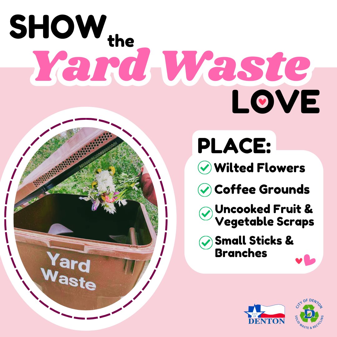 Denton Recycles tweet media