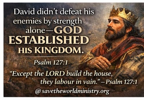 Save the World Christian Ministry tweet media