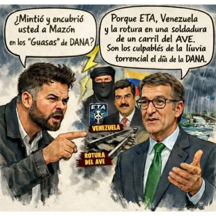 jebl_'s tweet photo. A estas alturas Feijóo ha demostrado que no tiene ni capacidad intelectual ni liderazgo para presidir España... https://t.co/VbEJoVRlKF