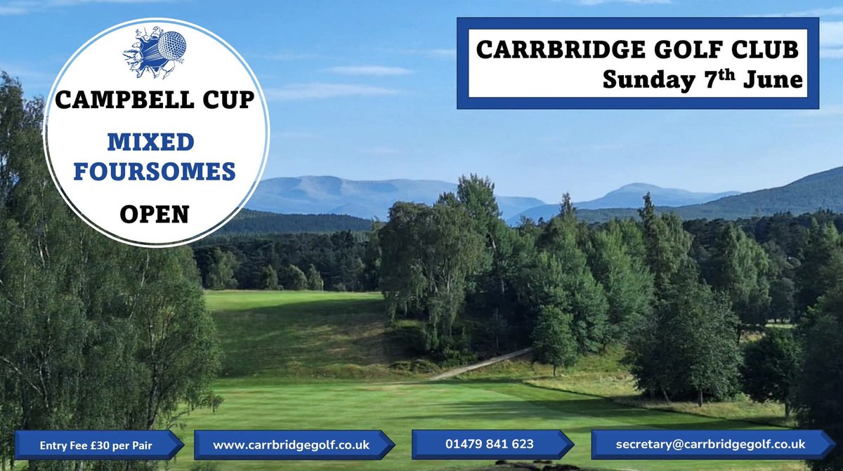 carrbridge golf club (@carrbridgegolf) on Twitter photo 